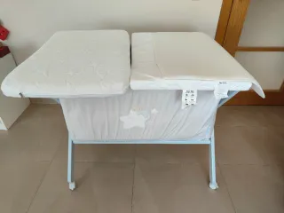 Mini Cuna Tuc-Tuc Estrellas