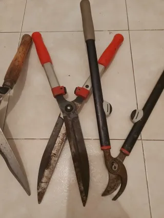 Tijeras de podar cetos y ramas Bellota Proline