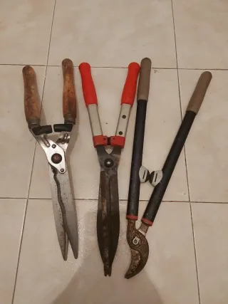 Tijeras de podar cetos y ramas Bellota Proline