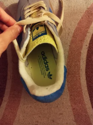 Adidas Gazelle Celeste y Azul