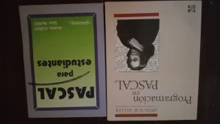 Lote manuales de programación vintage