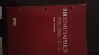 Lote manuales de programación vintage