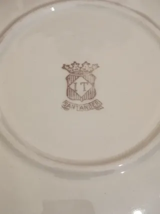 Plato Vintage Ibero-Tanagra Santander (IT)