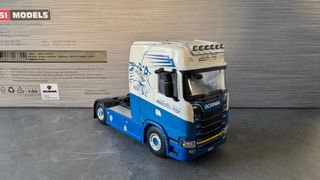 Replica in scala 1:50 del camion Scania S Highline di WSI Models