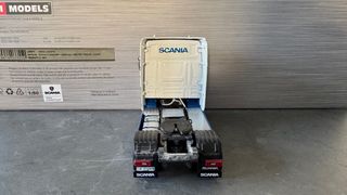 Replica in scala 1:50 del camion Scania S Highline di WSI Models