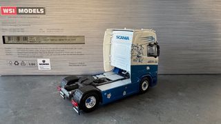 Replica in scala 1:50 del camion Scania S Highline di WSI Models