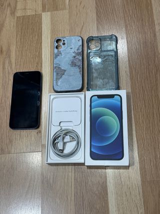 iPhone 12 mini 64GB Azul