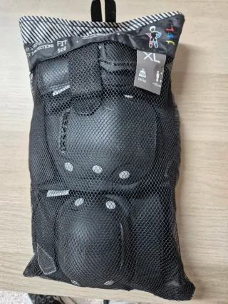 Protecciones Patines Oxelo Fit 500 XL