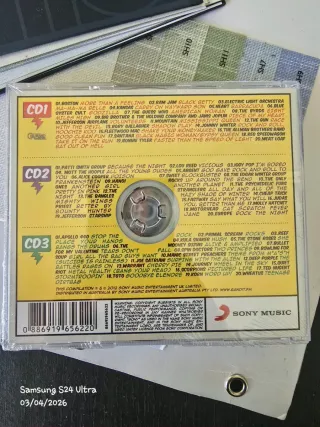 CD Rock Heroes - Rock Anthems