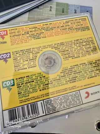 CD Rock Heroes - Rock Anthems