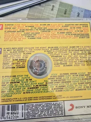 CD Rock Heroes - Rock Anthems