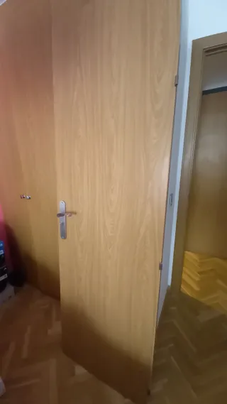 Puerta Madera Maciza