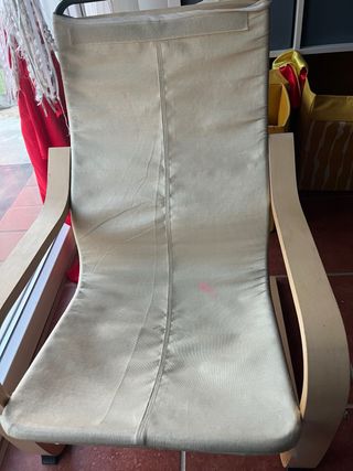 Silla balancín IKEA