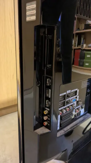 Televisión Samsung 32 Negra