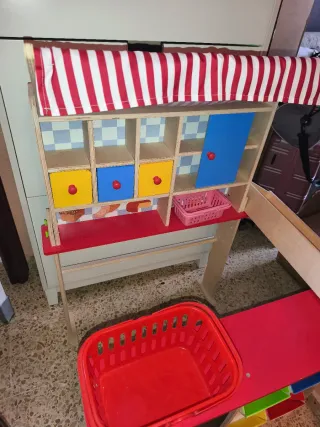 Supermercado de juguete