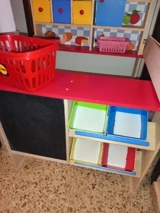 Supermercado de juguete