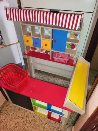 Supermercado de juguete