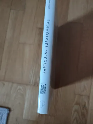 Partículas Subatómicas. Steven Weinberg