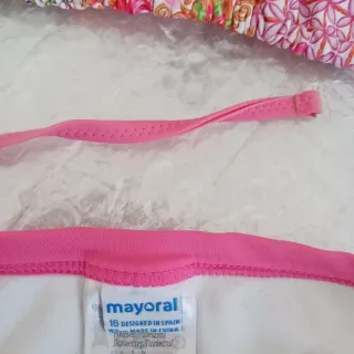 Bikini floral 12-14 años