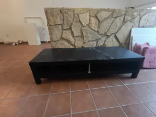 Mueble TV Ikea Negro