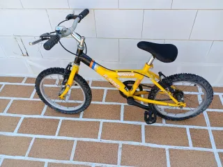Bicicleta Infantil Amarilla