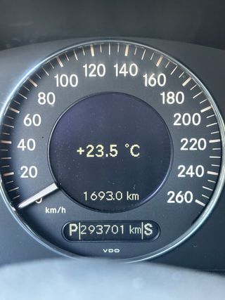 Mercedes-Benz Clase E 2005