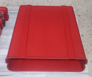 Máquina de escribir Olivetti Valentine Roja