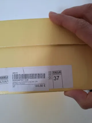 Zapatos 37 Castañer