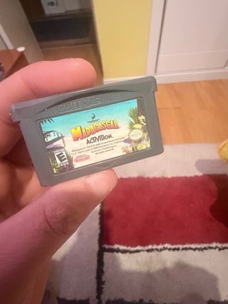 Game Boy Advance SP + Juego