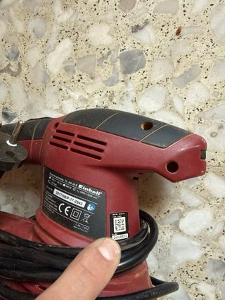 Lijadora excéntrica Einhell TC-RS 38 E