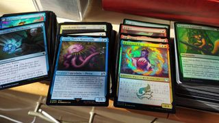 FOILs lotto misto MTG 400+ carte Magic tutte foil!