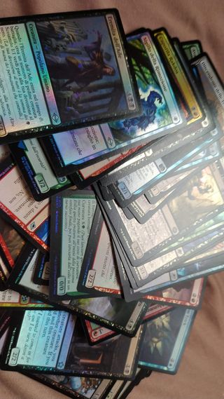 FOILs lotto misto MTG 400+ carte Magic tutte foil!
