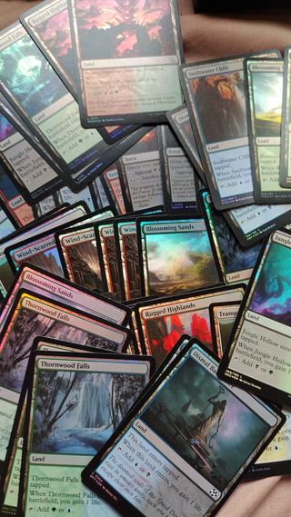 FOILs lotto misto MTG 400+ carte Magic tutte foil!