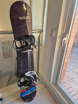 Tabla de Snowboard Apparition