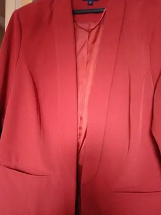 Americana Kiabi Talla 50 Color Teja