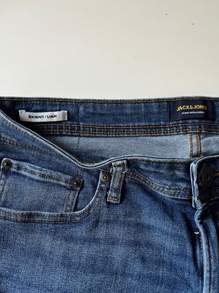 Pantalón corto Jack & Jones Liam skinny