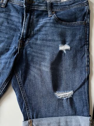 Pantalón corto Jack & Jones Liam skinny