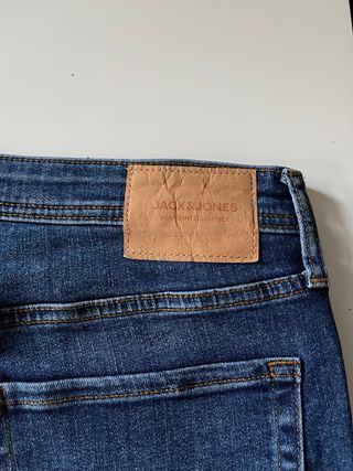 Pantalón corto Jack & Jones Liam skinny
