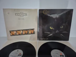 2 Vinilos C.C. Catch