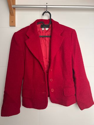 Chaqueta Roja Zara Talla M