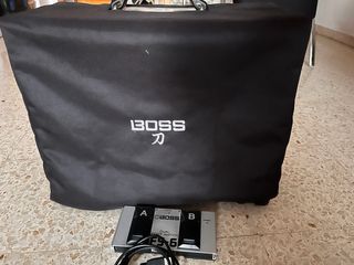Amplificador Boss Katana mk2 + Pedal FS-6