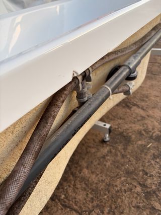 Bañera Hidromasaje marca Jacuzzi Acrílico Blanca