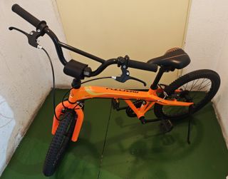 Bicicleta Infantil niños Monty MK059 (bmx105)
