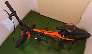 Bicicleta Infantil niños Monty MK059 (bmx105)