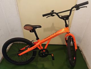 Bicicleta Infantil niños Monty MK059 (bmx105)