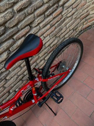 Bicicleta infantil Orbea Loopy roja