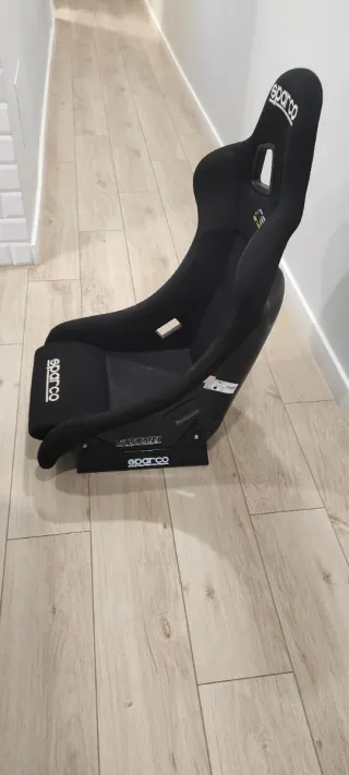 Asiento Baket Sparco REV GRP