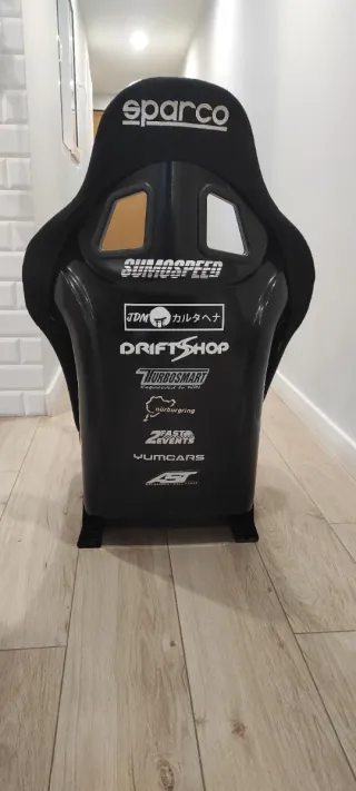 Asiento Baket Sparco REV GRP