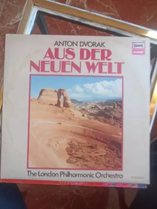 Vinilo Clásica: Shostakovich 5ª Sinfonía / Dvorak