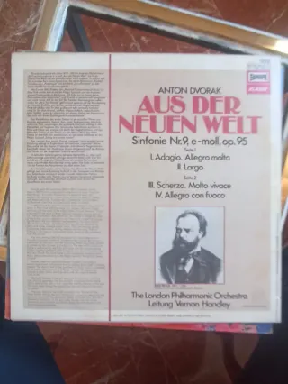 Vinilo Clásica: Shostakovich 5ª Sinfonía / Dvorak